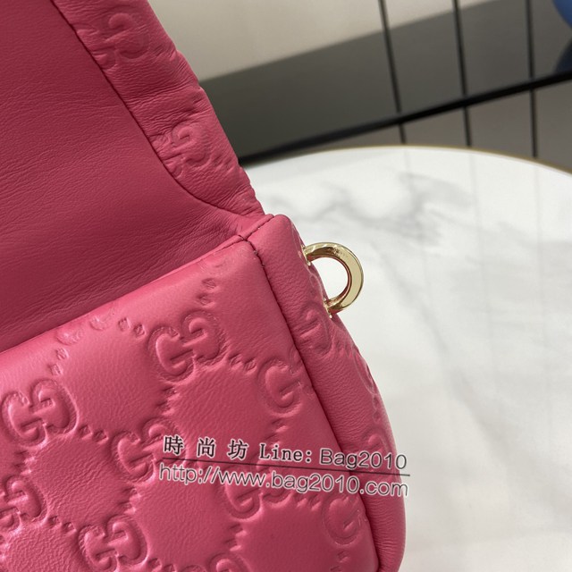Gucci專櫃古馳最新款Milano系列迷你肩背包女士手提包 jh2383型號：806017
